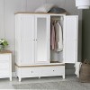 Foxstone 3 Door Wardrobe 