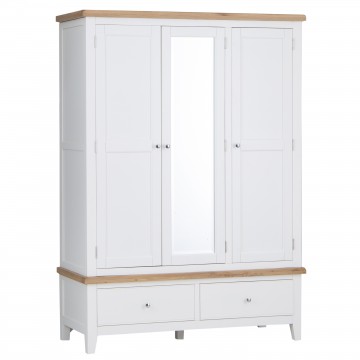 Foxstone 3 Door Wardrobe 