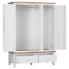 Foxstone 3 Door Wardrobe 