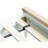 Foxstone 4'6 Bed 