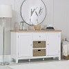 Foxstone Drawer and Door Large Sideboard
