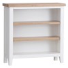 Foxstone Small 2 shelve Wide Bookcase