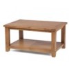 Haden Coffee Table with Shelf