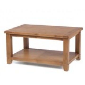 Haden Coffee Table with Shelf