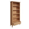 Stanhope Bookcase Tall Fixed Shelves