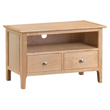 Stanhope Entertainment Medium TV Unit with 2 Drawers