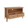 Stanhope Entertainment Medium TV Unit with 2 Drawers