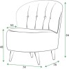 SC-Raffles Accent Chair
