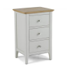 Cotswold 3 Drawer Bedside