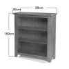 Haden Low Bookcase