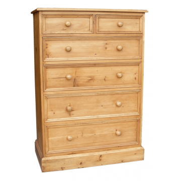Reclaimed Bedroom Chest of Drawers 2 / 4